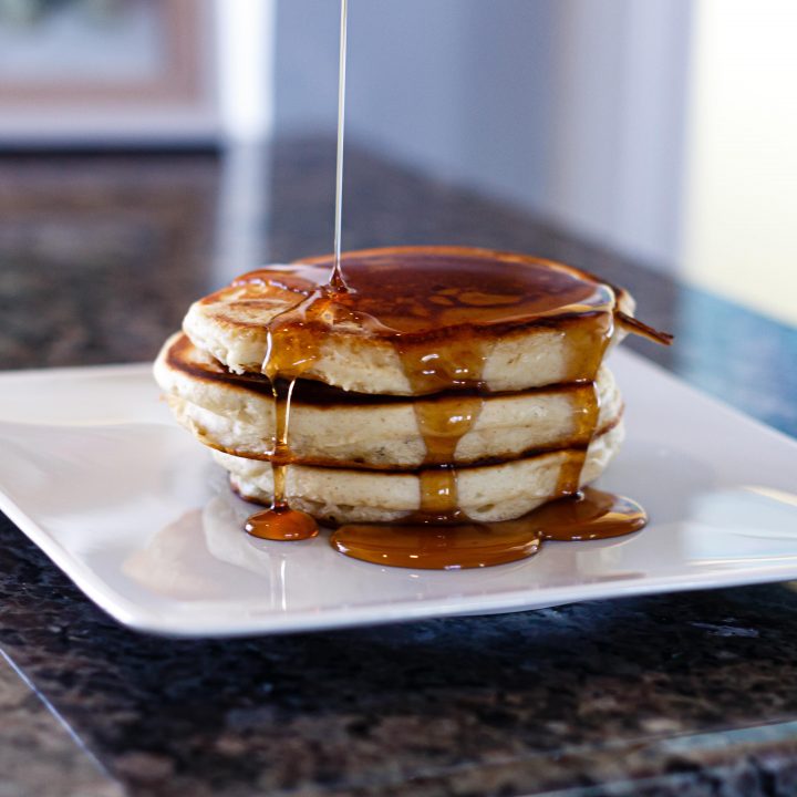 sourdough pancakes