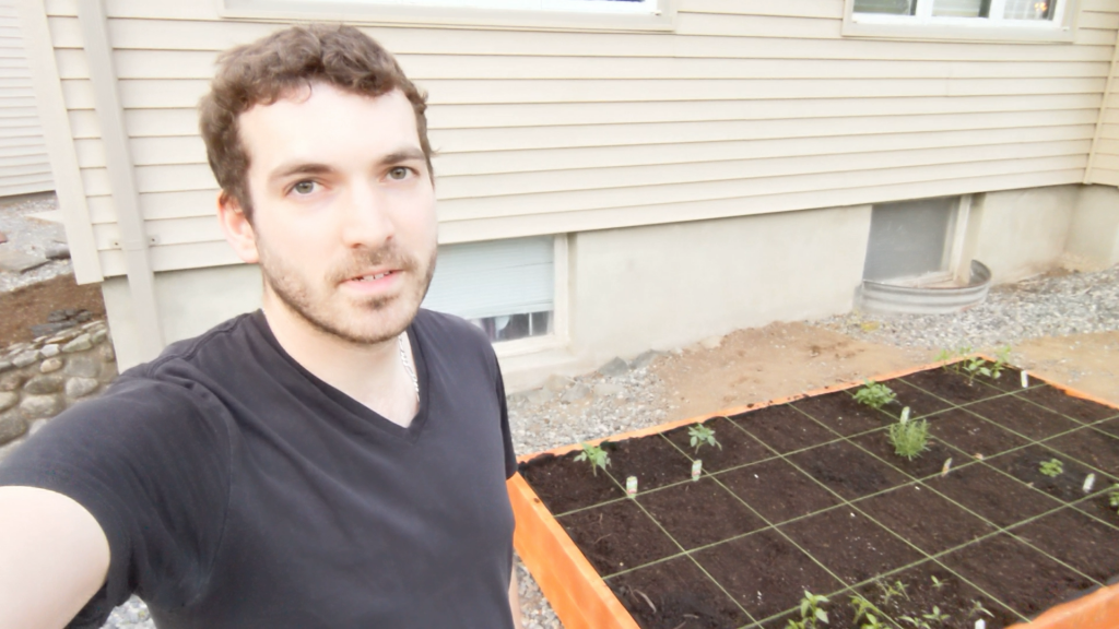 Building a Garden Bed Warner Discovers